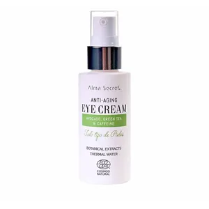 Alma Secret Eye Cream antiedad con aguacate, té verde & cafeína botanical extracts 30 ml pas cher