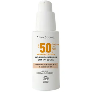 Spire de soleil alma Secret idéal bronze SPF 50 50 ml pas cher