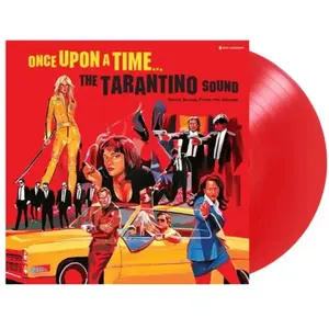 NEW CONTINENT Once Upon A Time / The Tarantino Sound Édition Limitée Vinyle Rouge pas cher