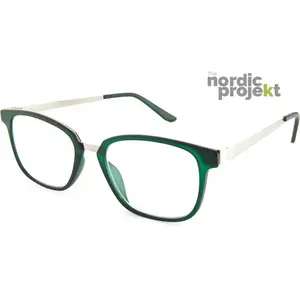 Nordic Projekt NPBB Leesbril Alingsas +1.50 Groen met zilverkleurig me...Vendu parbol