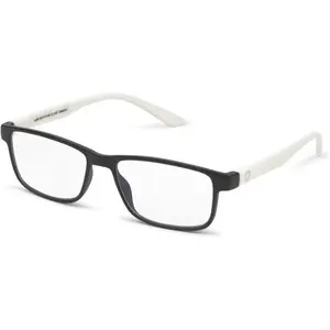 Nordic Vision NPBG Västervik Leesbril +3.00 - Zwart frame, witte templ...Vendu parbol