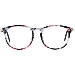 Nordic Vision LYSEKIL leesbril +3.00 - Zwart / RoseVendu parbol