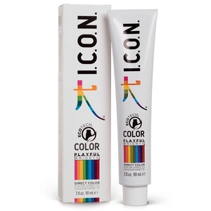 I.c.o.n Teinte Playful Brights Direct Color 90ml Canari Jaune pas cher
