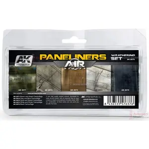 AK Interactive Kit de vieillissement Paneliners pas cher