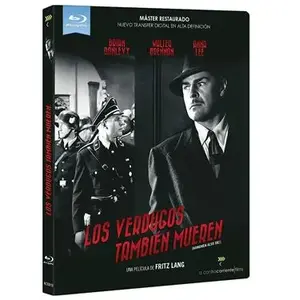 Karma Les bourreaux meurent aussi (1943) / Hangmen Also Die! (Blu Ray) pas cher