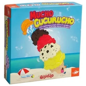 Ludilo - Beaucoup de cornet | Jeux de société pour enfants de 6 ans ou... pas cher