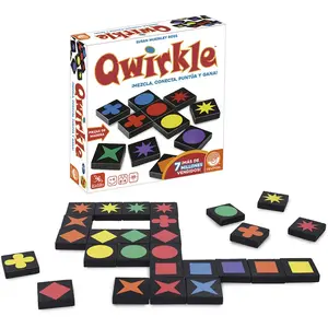 Ludilo LÚdilo Jeu De Société Qwirkle pas cher