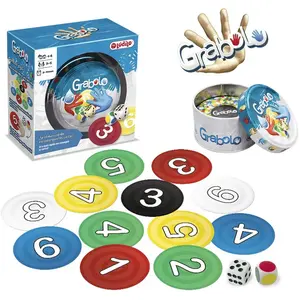 Jeu de société - LUDILO - Grabolo - Age 6+ - Extérieur - Enfant - Jeu de carte pas cher