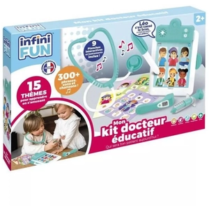 Jeu d'imitation Infinifun Mon kit docteur éducatif pas cher