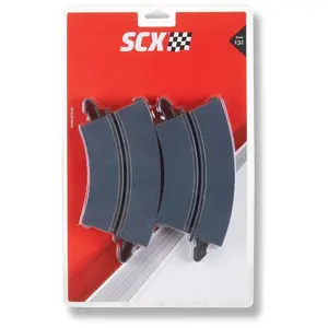 Scalextric Virage 1 Voie Extérieure De L´intérieur 4 Unités pas cher