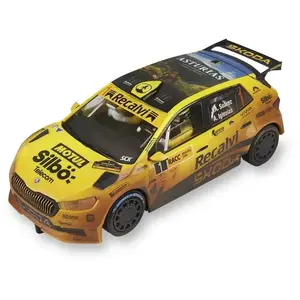 Scalextric Voiture De Slot Skoda Fabia Wrc2Vendu parkidinn