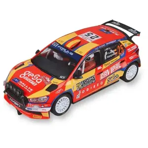 Scalextric Voiture Skoda Fabia Wrc2 Pepe López