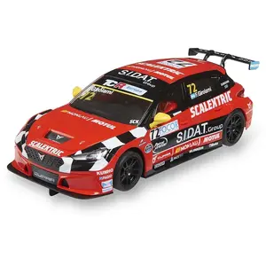 Scalextric Voiture électrique Cupra León Competition Team Monlau