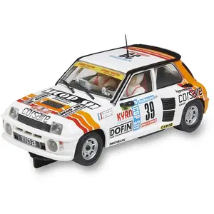 Scalextric Voiture Renault 5 Turbo Tour De Corse 84 pas cher