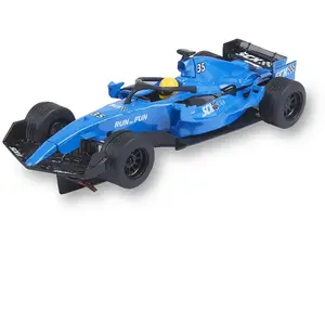 Scalextric Voiture Formula 1 Blue & White pas cher