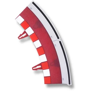 Scalextric Bord + Bord Extérieur Courbe Intérieure R Interior 1 (4 + 4... pas cher