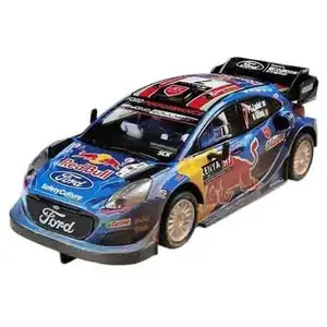 Scalextric Voiture Ford Puma Wrc Kenya Mud Effect