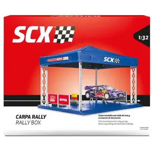 Scalextric Tente De Rallye Carrée