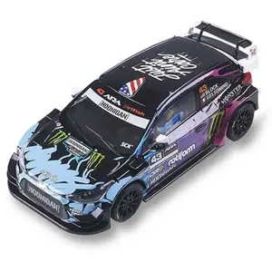 Scalextric Voiture En Briques Hyundai I-20 Wrc pas cher