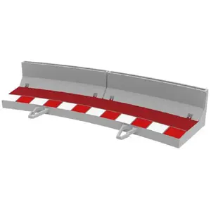 Scalextric Bordure Courbe Pour Clôture D´extérieur 4 Unités