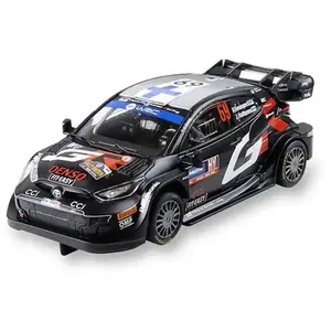Scalextric Voiture Toyota Yaris Du Rallye De Suède ´24