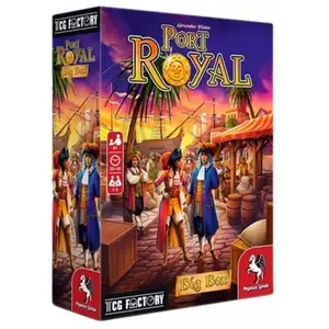 Tcg Factory Jeu De Société Port Royal Big Box Espagnol pas cher