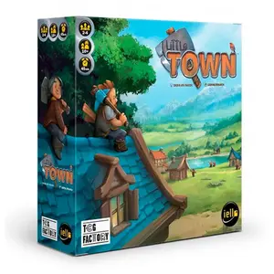 Tcg Factory Jeu De Société Little Town Construye Tu Pueblo pas cher