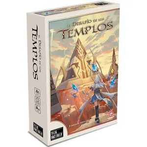 TCG FACTORY - LE DÉFI DES TEMPLES (TCGDESTEM001) pas cher