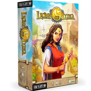 TCGFACTORY LIONS OF LYDIA pas cher