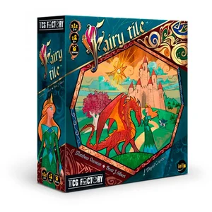 Tcg Factory Jeu De Société Fairy Tile Fantasia pas cher