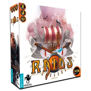 Tcg Factory Jeu De Société Raids Vikingos pas cher