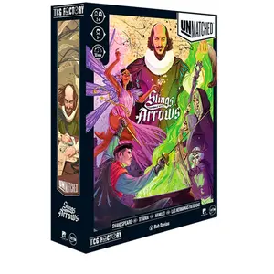 Tcg Factory Jeu De Société Unmatched Slings & Arrows pas cher
