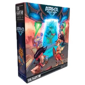 Tcg Factory Jeu De Société Arka V Espagnol pas cher