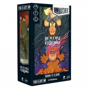 Tcg Factory Jeu De Société Unmatched Houdini Vs Genio Espagnol pas cher