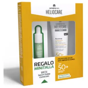 Heliocare 360° Acnimat Protector Solar SPF50+ Estuche 2 pz pas cher