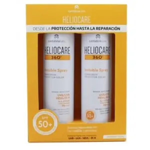 Heliocare 360º protector solar spray transparente SPF50+ pack 2 x 200 ml pas cher