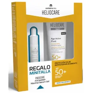 Heliocare 360° Protector Solar Antiedad SPF50 Estuche 2 pz