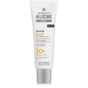 Heliocare, Crème solaire, 360 Acnimat SPF 50+ 50 ml (SPF 50+, 50 ml) pas cher