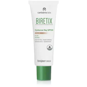 Biretix Hydramat Day fluido con color SPF30 50 ml pas cher