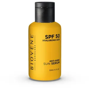 Biovene Sérum solaire Hyaluronique ANTI-ÂGE SPF50 30 ml pas cher