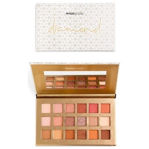 Magic Studio Eyeshadow Palette 18 Colors Diamond 1 U Unisex pas cher