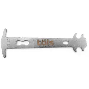 TÖLS Chain Checker Outils Adultes Unisexe, Multicolore (Multicolore), Taille unique pas cher