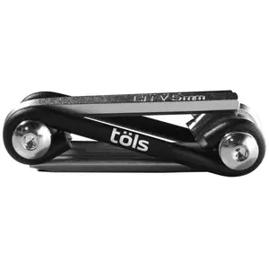 Kit D'outils Vélo - Töls - Lexia Multi Tool 8 - Noir Et Argent - Vtt - Dimensions Non Spécifiées pas cher