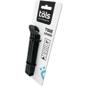 TÖLS Noir Tyre Levers Black Accessoires vélo Mixte Adulte, Taille Unique pas cher