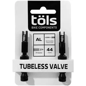Tols Soupapes Tubeless Aluminium Presta pas cher