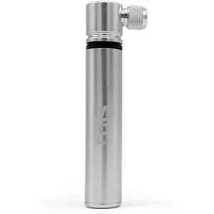 Tols Pompe À Main Tls Aina - Silver - Route Et Vtt - Poignée En Aluminium Cnc - Max 115 Psi pas cher
