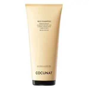 Cocunat, Shampoing, Shampooing riche pour cheveux secs, bouclés, abîmés ou teints 200ml (200 ml, Shampoing liquide) pas cher