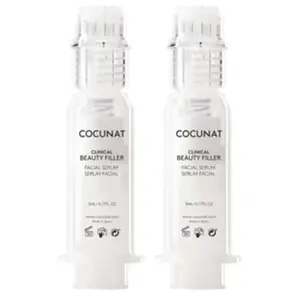 Cocunat, Sérum visage, Clinical Beauty Filler Duo 10 Ml - Skincare Treatment (10 ml) pas cher