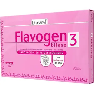 Drasanvi Flavogen biphase 3 60 gélules pas cher