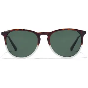 Lunettes de soleil Unisexe Hawkers Ollie Blanc Vert Havana Polarisées (Ø 49 mm) pas cher